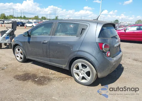2012 Chevrolet Sonic 2Lz from USA, damaged, VIN 1G1JE6SH3C4210321
